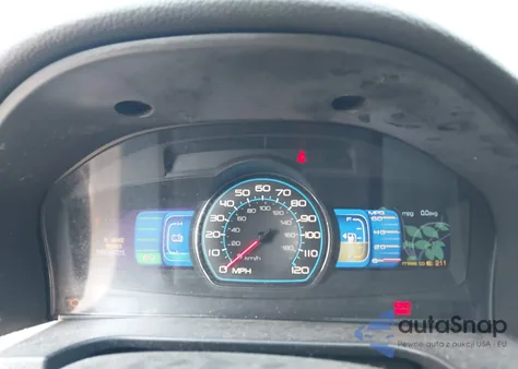 2012 Ford Fusion Hybrid z USA, uszkodzony, nr VIN 3FADP0L32CR364546